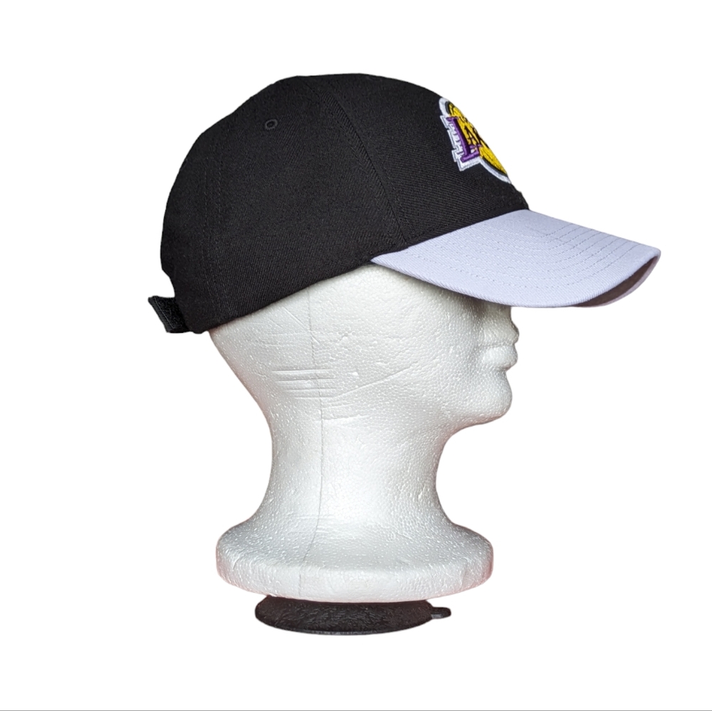 Los Angeles Lakers Basketball Vintage Embroidered Adjustable 47 Brand Hat Cap - Picture 3 of 15